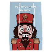 You Have a nut Allergy? Christmas Medium Cadeauzakje (Achterkant)