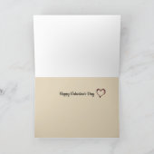 You Have a Pizza My Heart Valentine Liefde Kaart (Binnen)