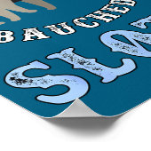 You Have Debauched My Sloth Funny Aubad Maturin Qu Poster (Hoek)