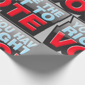 You Have The Right To Vote Cadeaupapier