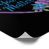 You Heart Suicide Prevention Awareness Poster (Hoek)