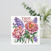 You helped me so much. Thank You Card Bedankkaart (Staand voorkant)