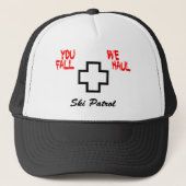 "You Herfst We haul" (design) Trucker Pet (Voorkant)