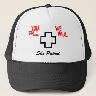 "You Herfst We haul" (design) Trucker Pet