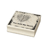 You Hold My Heart Rubberstempel (Stempel)