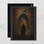 You Hold the Key to Your Desired Reality  Briefkaart (Voorkant / Achterkant)