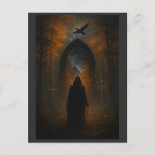 You Hold the Key to Your Desired Reality  Briefkaart (Voorkant)