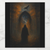 You Hold the Key to Your Desired Reality Wijn Etiket (Enkel label)