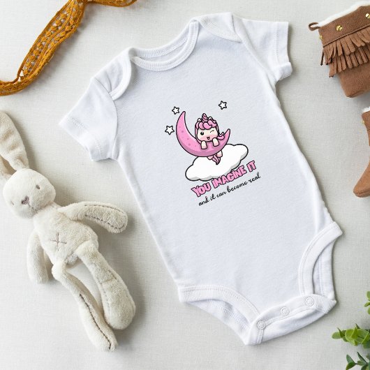 You imagine it and it can become real romper