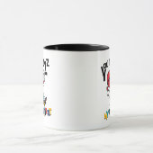 You Inc Rizz my Heartbeat - Valentine’s Day  Mok (Midden)