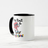 You Inc Rizz my Heartbeat - Valentine’s Day  Mok (Voorkant links)