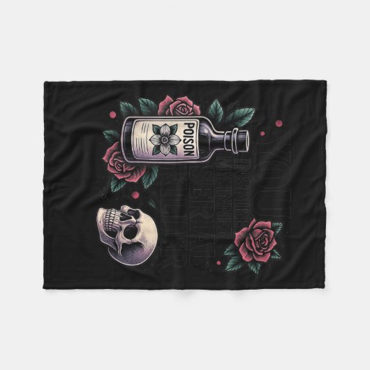 You Insre My Inner Serial Killer - Soky Season  Fleece Deken (Voorkant (Horizontaal))