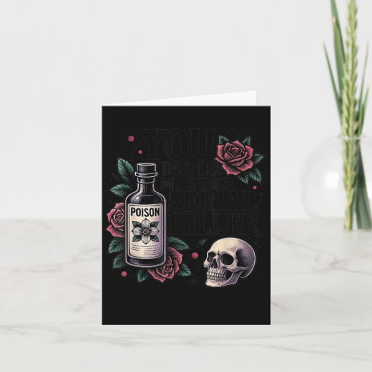 You Insre My Inner Serial Killer - Soky Season Kaart (Voorkant)