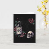 You Insre My Inner Serial Killer - Soky Season Kaart (Gele Bloem)