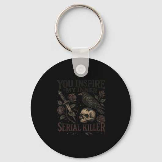 You Insre My Inner Serial Killer - Soky Season  Sleutelhanger (Voorkant)