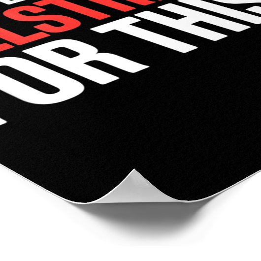 You Interrupt My Killstreak For This_ For My Gamer Poster (Hoek)