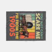 You Just Can't E Me I'm From The 1900s Funny Men W Fleece Deken (Voorkant (Horizontaal))