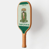 You Just Got Pickled Funny Pickleball Paddle (Links)