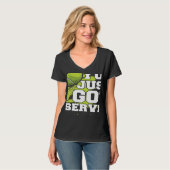 You Just Got Served Player Professional  Trainer T T-shirt (Voorkant volledig)