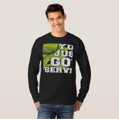 You Just Got Served Player Professional Trainer Te T-shirt (Voorkant volledig)
