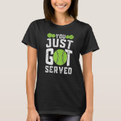 You Just Got Served Premium T-shirt (Voorkant)