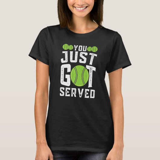 You Just Got Served Premium T-shirt (Voorkant)