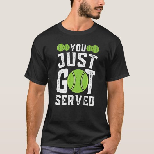 You Just Got Served Premium T-shirt (Voorkant)
