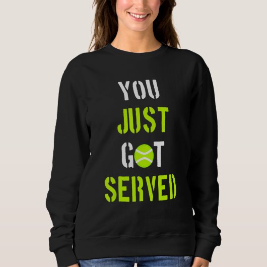 You Just Got Served Tennis player Trui (Voorkant)