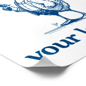 You Just Yee'd Your Last Haw Funny Silly Goose Cow Poster (Hoek)