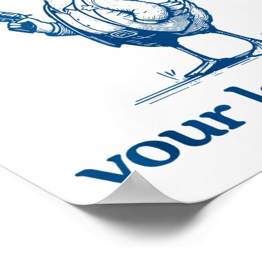 You Just Yee'd Your Last Haw Funny Silly Goose Cow Poster (Hoek)