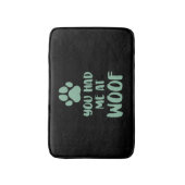 You kan me At Wof Badmat (Voorkant Verticaal)