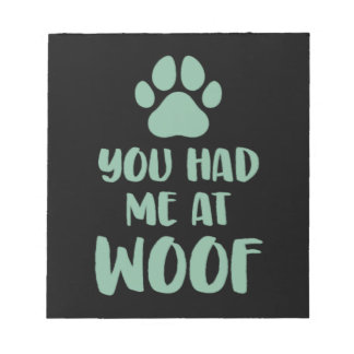 You kan me At Wof Notitieblok
