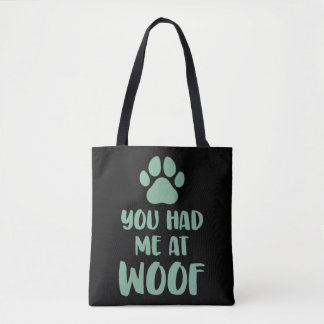 You kan me At Wof Tote Bag