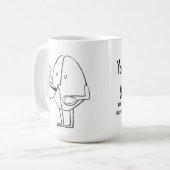 You keep me grounded koffiemok (Voorkant links)