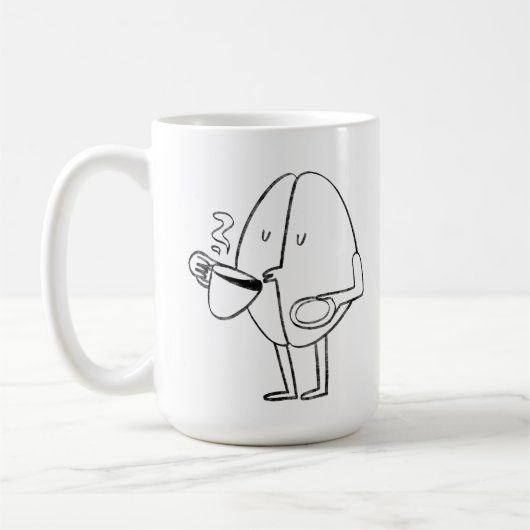 You keep me grounded koffiemok (Links)