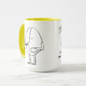 You keep me grounded mok (Voorkant links)