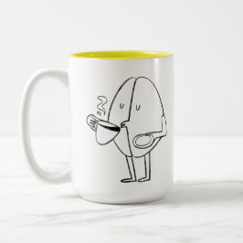 You keep me grounded tweekleurige koffiemok