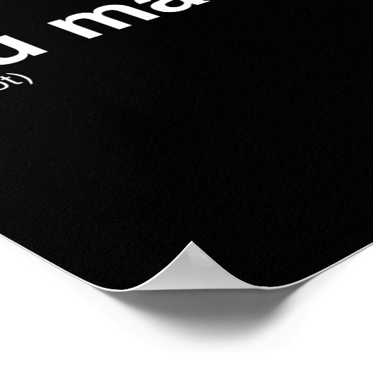 You Kindness A Lot  Poster (Hoek)