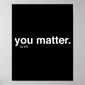 You Kindness A Lot  Poster (Voorkant)