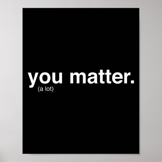 You Kindness A Lot  Poster (Voorkant)