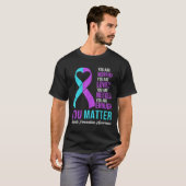You Kindness Be Kind Suicide Prevention Awareness T-shirt (Voorkant volledig)