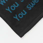 You Knew You Grew Up In New England When Fleece Deken (Hoek)