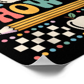 You Know It Now Show It Motivational Test Day Shir Poster (Hoek)