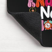 You Know It Now Show It Testing Day Motivational T Muismat (Hoek)