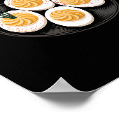 You Know Why I'm Here Funny Deviled Egg Thanksgivi Poster (Hoek)