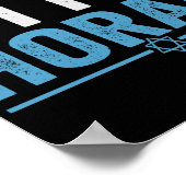 You Little Horah Hanukkah Funny Jewish Saying Gift Poster (Hoek)