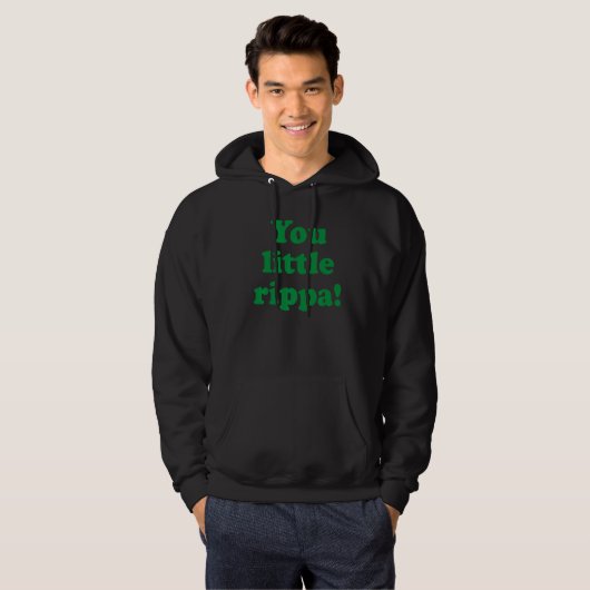 You Little Rippa Australia Aussie For Australian Hoodie (Voorkant volledig)