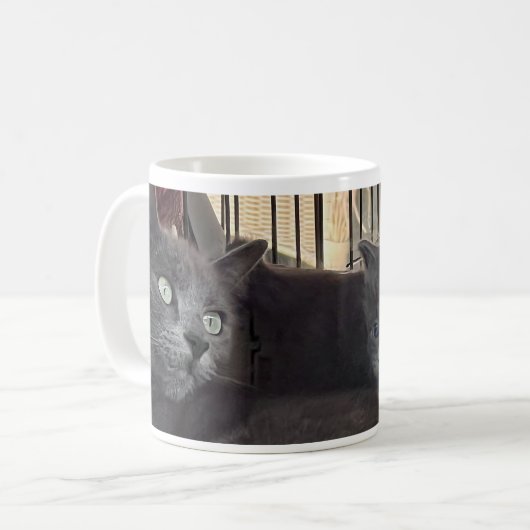 You’ll Always Be My Baby. Cat Coffee Mug Koffiemok (Voorkant links)