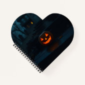 You’ll Love This Spooky Jack-O-Lantern Notebook Notitieboek (Voorkant)