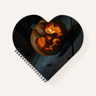 You’ll Love This Spooky Jack-O-LantSpiral Notebook Notitieboek